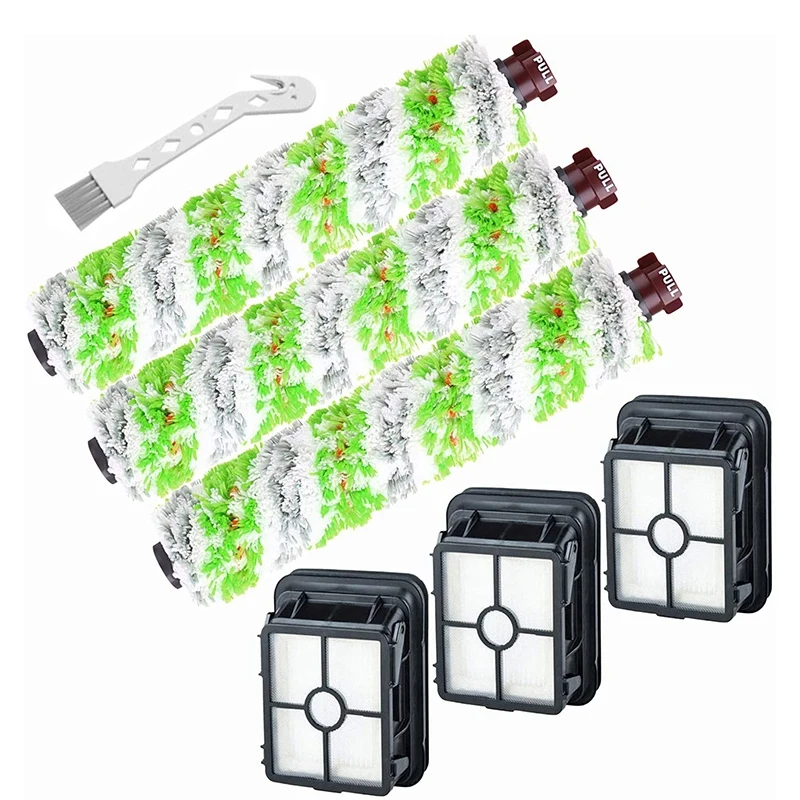 Запасные части для серии Bissell CrossWave Pet Pro 1785, 3 упаковки, 2460 многоповерхностных щеток + вакуумные фильтры
Запасные части для серии Bissell CrossWave Pet Pro 1785, 3 упаковки, 2460 многоповерхностных щеток + вакуумные фильтры