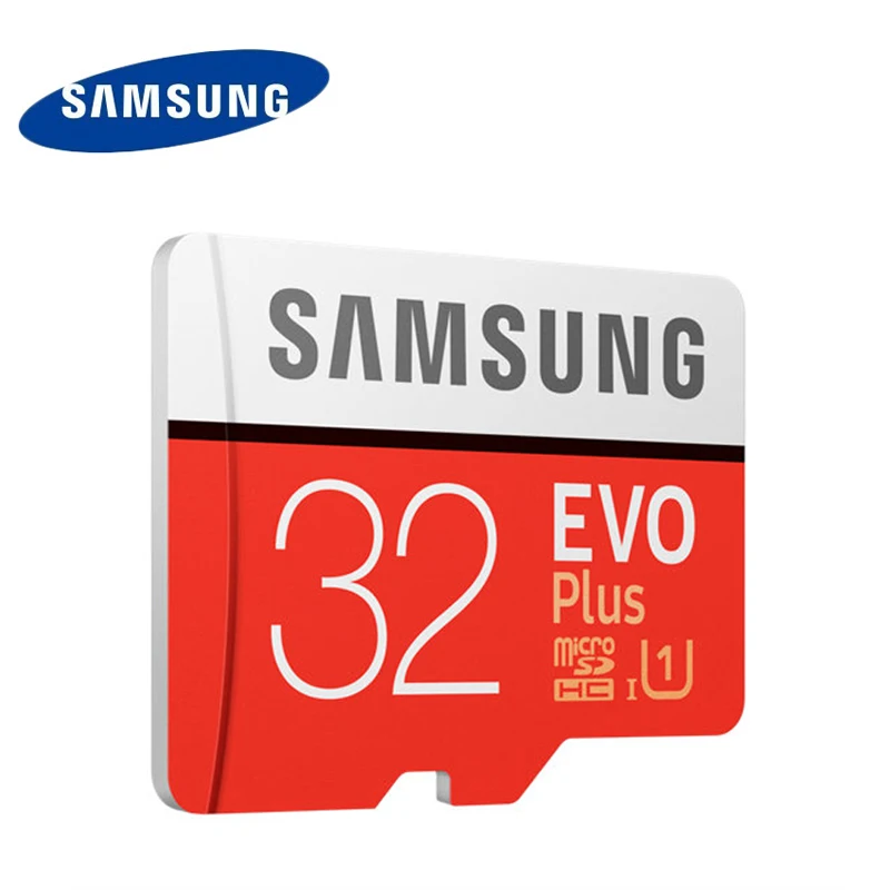 

SAMSUNG EVO Plus Memory Card Class10 100MB 32GB 64GB 128GB 256GB 512GB U1 U3 MicroSDHC/SDXC TF Cards for Tablet Phones