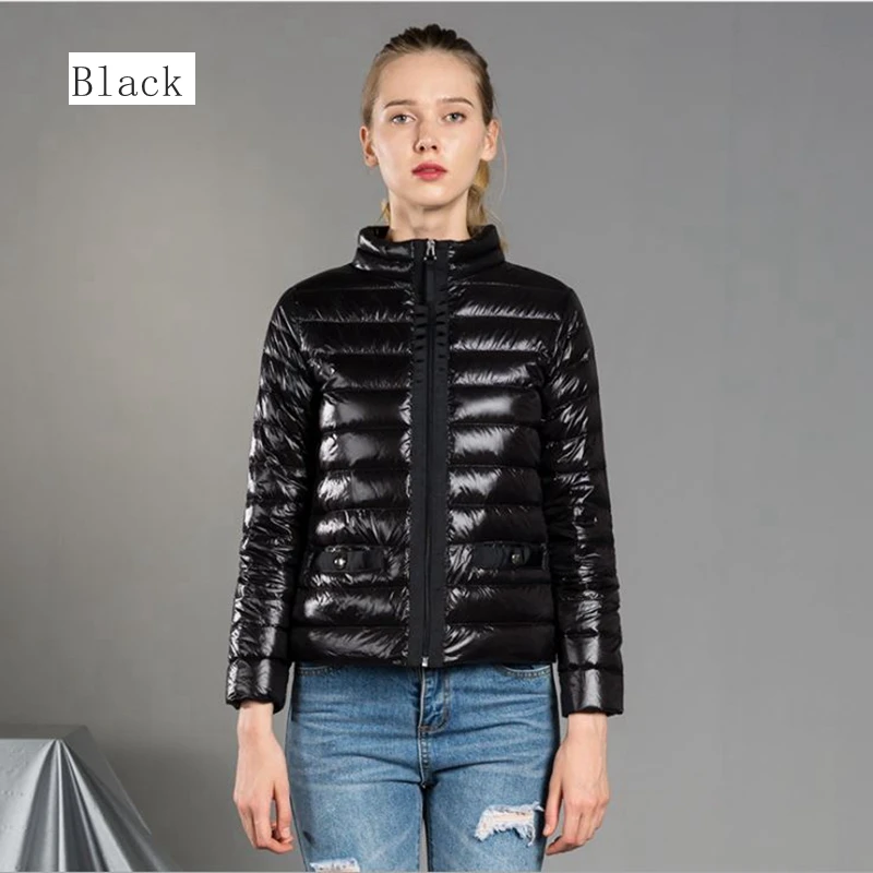 Short new style down jacket flimsy red women's coats oversized blue loose duck down coat pink pure color black light overcoat
Short new style down jacket flimsy red women's coats oversized blue loose duck down coat pink pure color black light overcoat