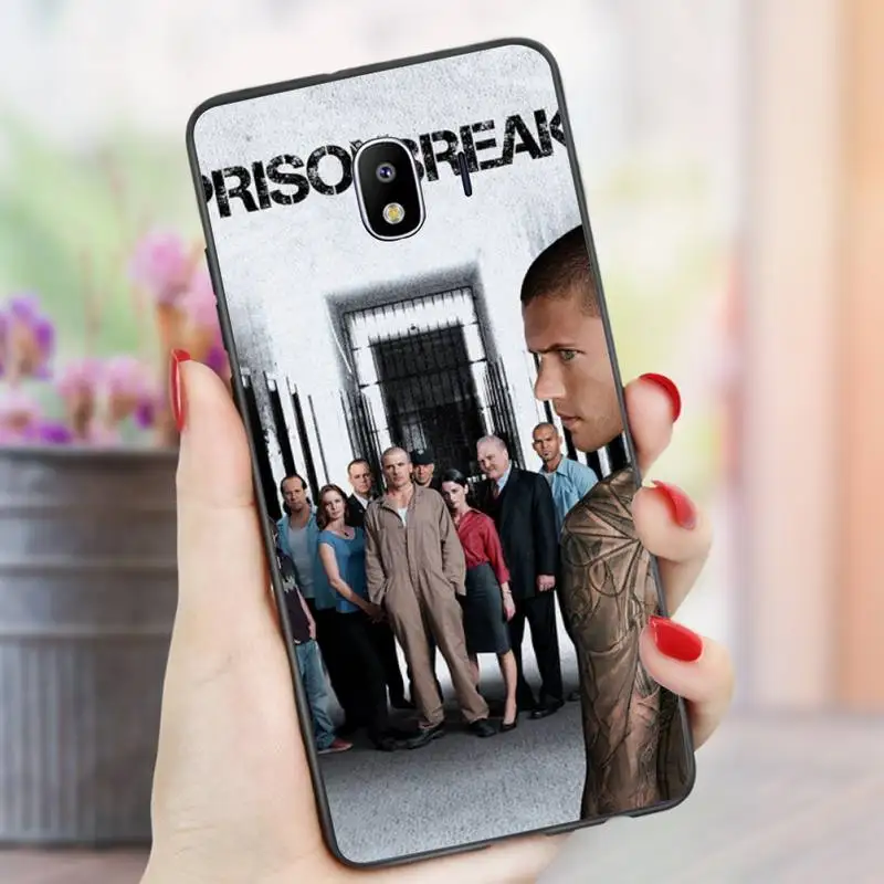Prison Break Phone Case For Samsung S6 S7 S8 S9 S10 E S20 Edge plus lite 2019 Black soft nax fundas cover
Prison Break Phone Case For Samsung S6 S7 S8 S9 S10 E S20 Edge plus lite 2019 Black soft nax fundas cover