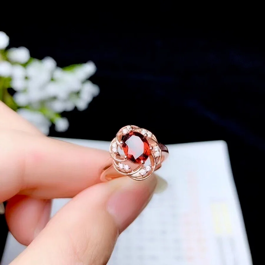 Fashion Women Jewelry Set for Women Real 18K Gold Color Drop Earring Garnet Stone Ring Pendant Necklace No Chain Clavicle Choker
Fashion Women Jewelry Set for Women Real 18K Gold Color Drop Earring Garnet Stone Ring Pendant Necklace No Chain Clavicle Choker