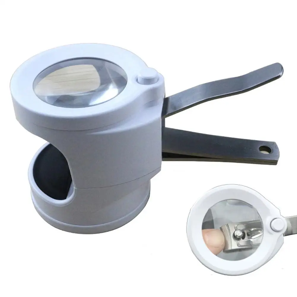 Nail Clippers Magnifying Glass Nail Clipper with Magnifying Glass No-Spread Catcher Safe Nail Cutter for Seniors Kids
Nail Clippers Magnifying Glass Nail Clipper with Magnifying Glass No-Spread Catcher Safe Nail Cutter for Seniors Kids