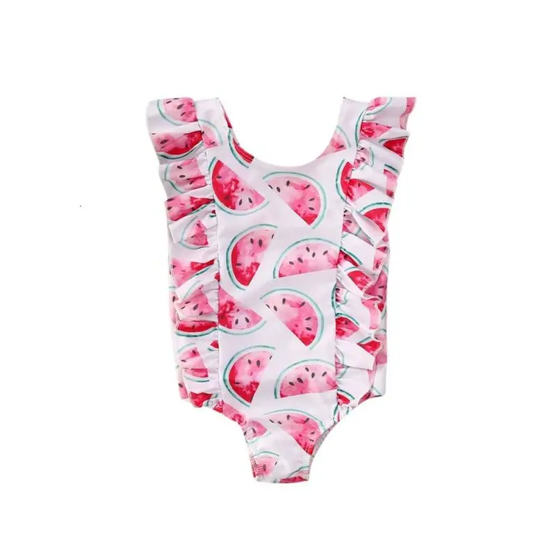 1-5 Years One-piece Swimsuits Infant Kids Child Baby Girls Swimming Suits Watermelon Pineapple Print Swimwear Bathing Suit
1-5 Years One-piece Swimsuits Infant Kids Child Baby Girls Swimming Suits Watermelon Pineapple Print Swimwear Bathing Suit