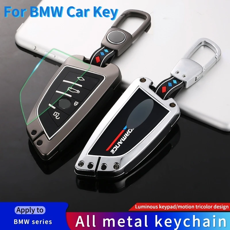 Metal Car Key Case For BMW 2 3 5 7 Series 6GT X1 X3 X5 X6 F45 F46 G20 G30 G32 G11 G12 F48 G01 F15 F85 F16 F86 Key Cover
Metal Car Key Case For BMW 2 3 5 7 Series 6GT X1 X3 X5 X6 F45 F46 G20 G30 G32 G11 G12 F48 G01 F15 F85 F16 F86 Key Cover