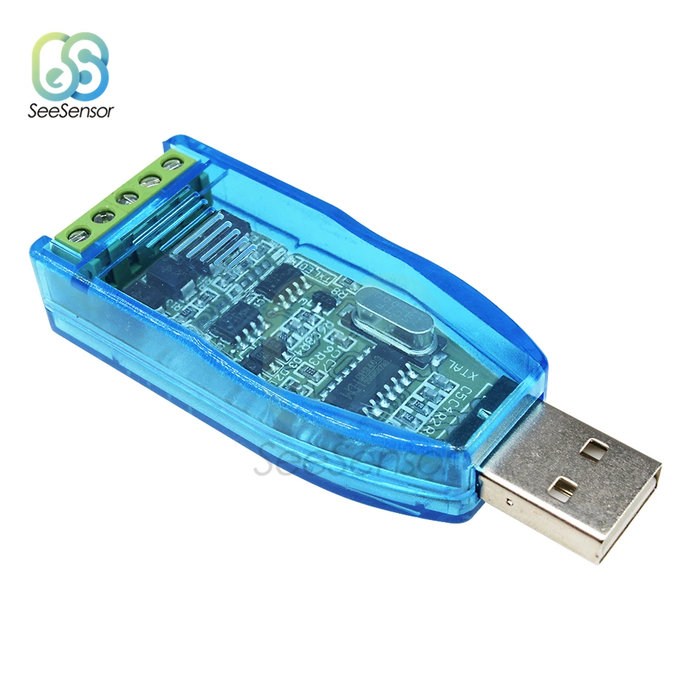 Промышленный USB к RS485/422 преобразователь обновленная защита RS485 конвертер разъем