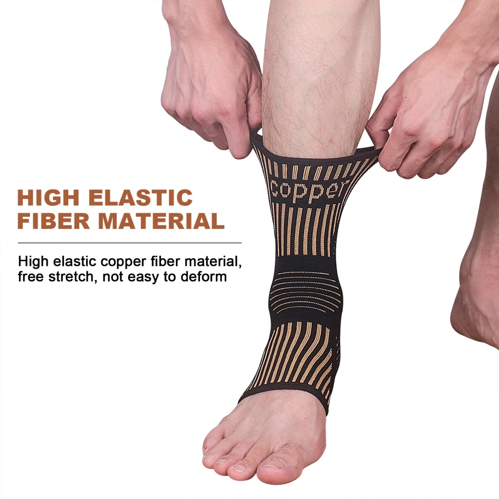 1PC 3D Compression Nylon Strap Belt Ankle Wrap Protector Football Ankle Support Sports Basketball Ankle Brace Protective
1PC 3D Compression Nylon Strap Belt Ankle Wrap Protector Football Ankle Support Sports Basketball Ankle Brace Protective
