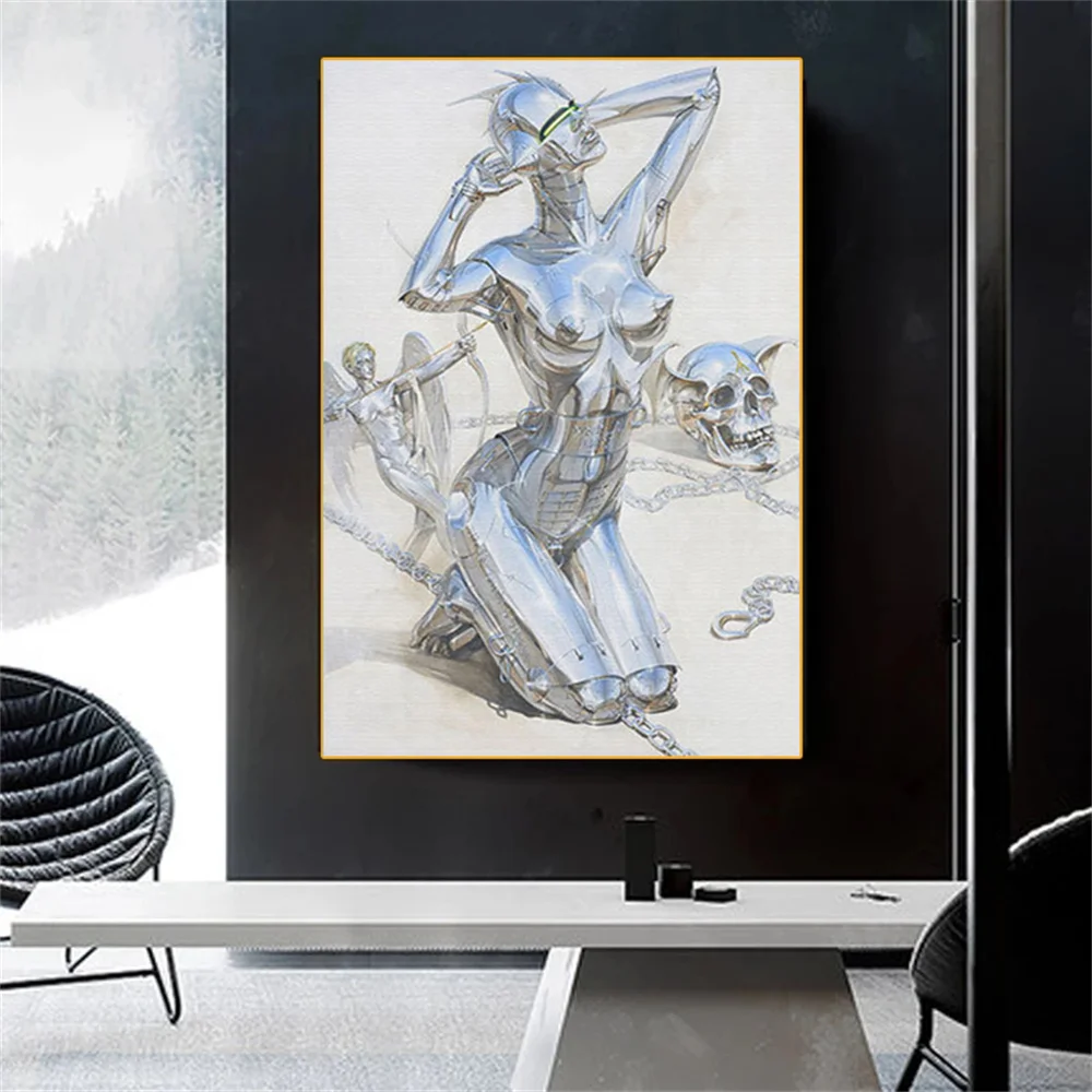 Modern Abstract Wall Art Metal woman Canvas Painting Creative Posters And Prints Portrait Pictures For Living Room Home Decor
Modern Abstract Wall Art Metal woman Canvas Painting Creative Posters And Prints Portrait Pictures For Living Room Home Decor