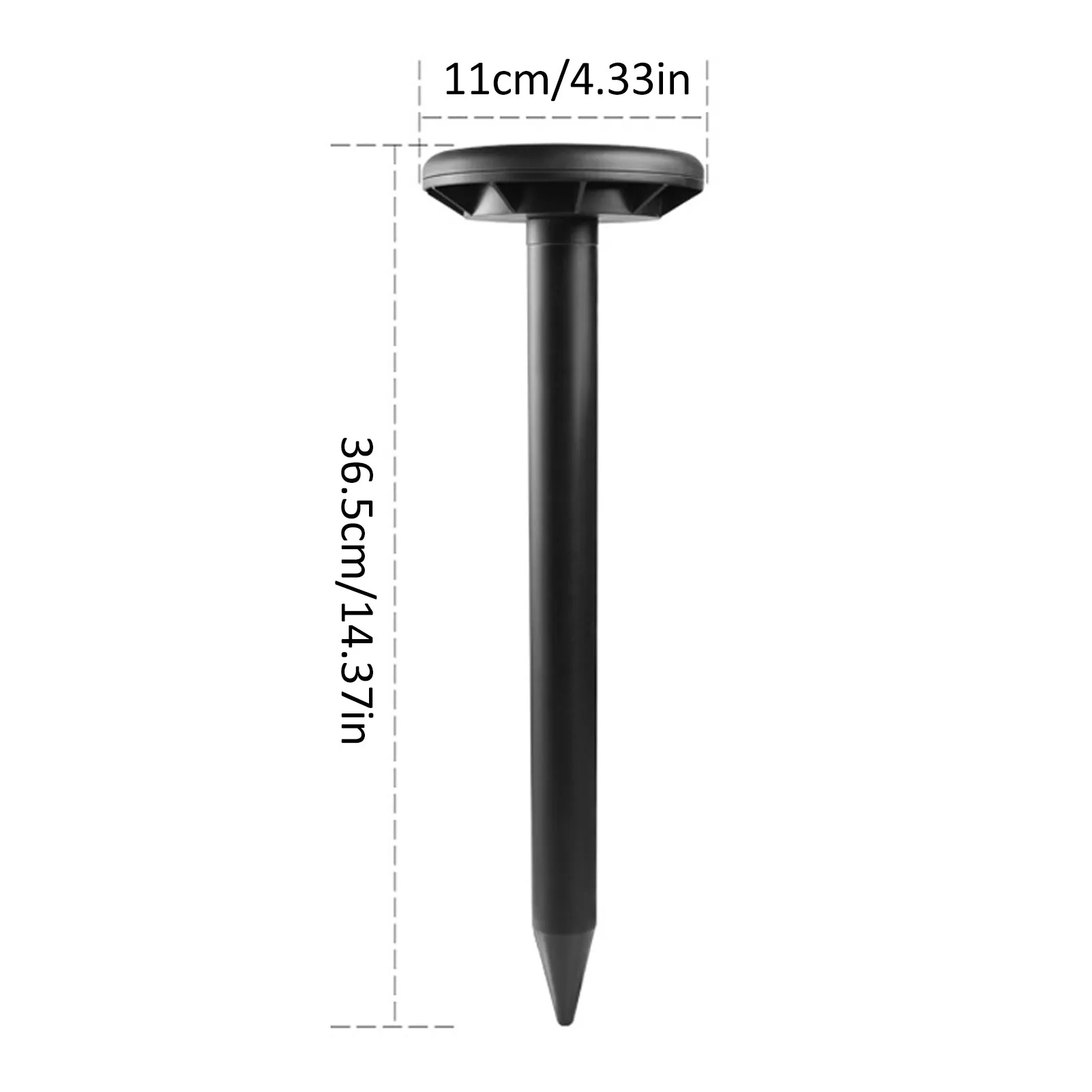 mouse Animal Repeller Solar ultrasonic vibration Snake repeller lawn garden courtyard mouse repeller harmless protect garden