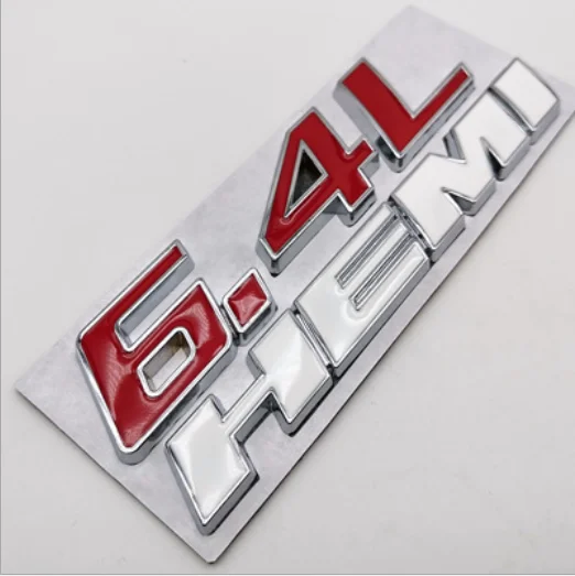 3D Red White Auto Car Stickers Metal 6.4LHEMI Badge Emblem Decal Motorbike Car Accessories
3D Red White Auto Car Stickers Metal 6.4LHEMI Badge Emblem Decal Motorbike Car Accessories