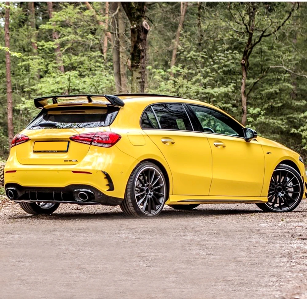 For Mercedes Benz W177 Hatchback A-Class A180 A200 A250 A260 & A45 AMG 2019 2020 ABS Plastic Black Red Color Rear Spoiler Wing
For Mercedes Benz W177 Hatchback A-Class A180 A200 A250 A260 & A45 AMG 2019 2020 ABS Plastic Black Red Color Rear Spoiler Wing