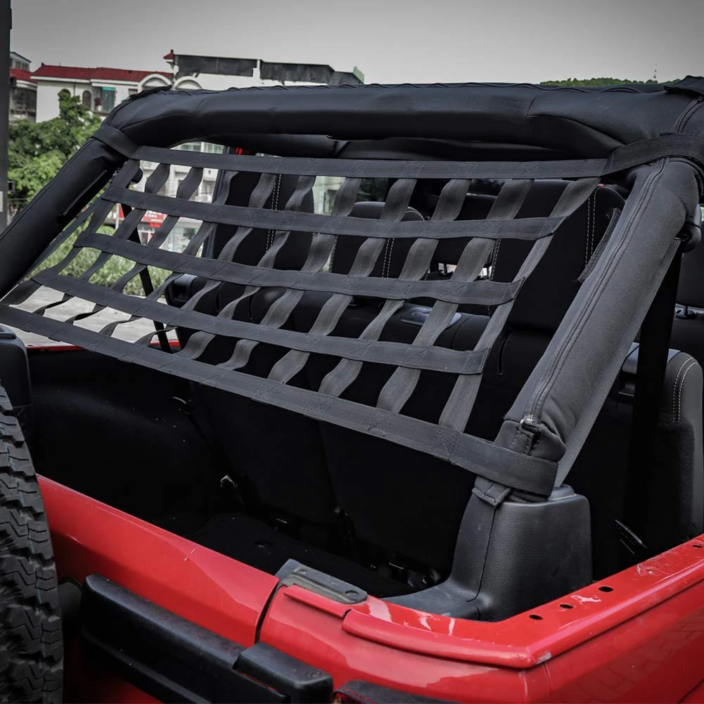 Car Mesh Cargo Net Auto Roof Heavy Duty Cover Car Top Net Hammock Accessories For Jeep Wrangler YJ TJ JK JKU JL JLU 1997-2019
Car Mesh Cargo Net Auto Roof Heavy Duty Cover Car Top Net Hammock Accessories For Jeep Wrangler YJ TJ JK JKU JL JLU 1997-2019