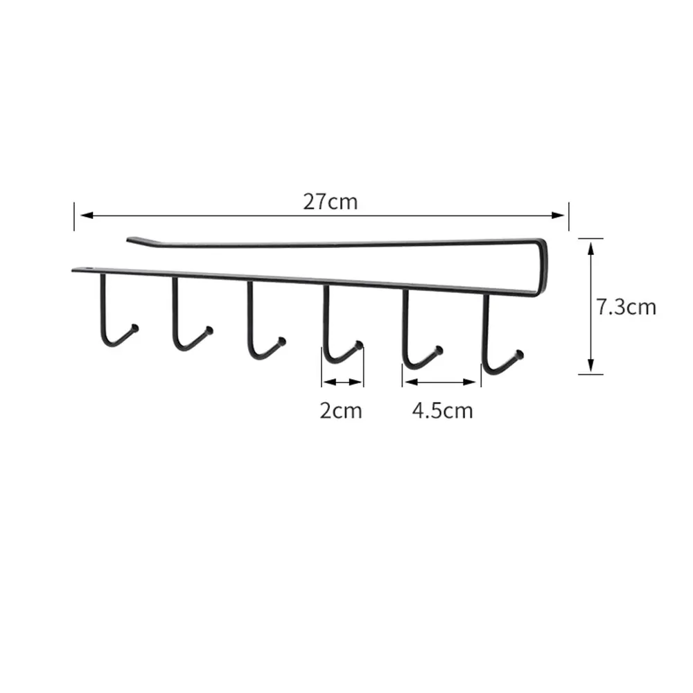 Kitchen Cabinets Ceiling Storage Hook With 6 Hooks Desk Cupboards Organiser Hanging Rack Organizer Kitchen Hanging Tool 
Kitchen Cabinets Ceiling Storage Hook With 6 Hooks Desk Cupboards Organiser Hanging Rack Organizer Kitchen Hanging Tool