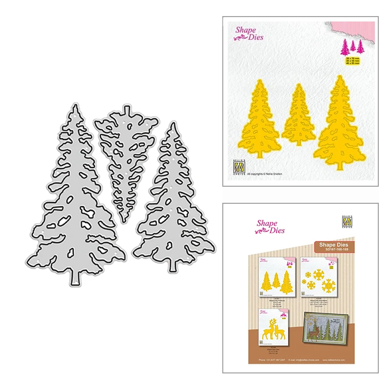 2021 New Christmas Pine Trees Metal Cutting Dies for DIY Scrapbooking Decoration and Card Making Paper Craft Embossing No Stamps 
2021 New Christmas Pine Trees Metal Cutting Dies for DIY Scrapbooking Decoration and Card Making Paper Craft Embossing No Stamps