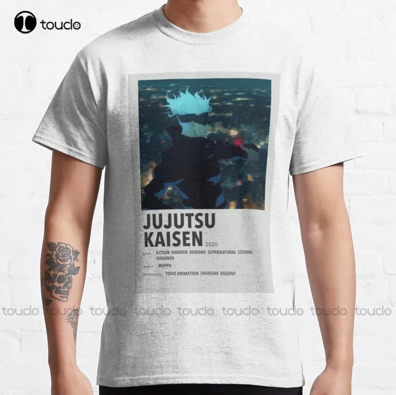 

New Jujutsu Kaisen Alternative Movie Poster Classic T-Shirt Cotton Tee Shirt S-5Xl