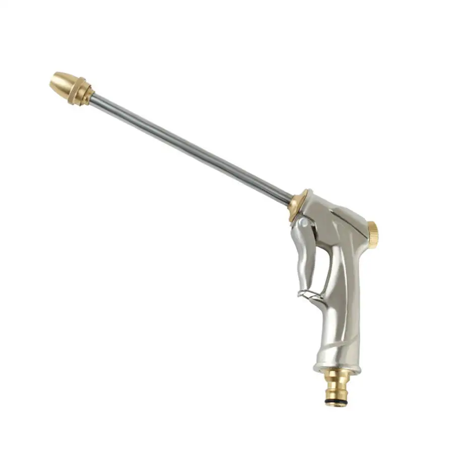 High Pressure Power Car Wash Water Gun Head Multi-function Home Car Dual-purpose Copper Spray Gun Head Auto Long Short Mouth Gun
High Pressure Power Car Wash Water Gun Head Multi-function Home Car Dual-purpose Copper Spray Gun Head Auto Long Short Mouth Gun