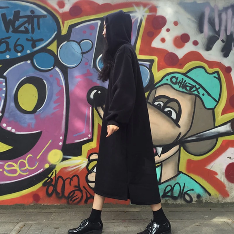 2020 New Fashion Hoodies Womens Solid Color Loose Plus Velvet Hooded Pullovers Korean Women Casual Long Sleeve Hoodie Sweatshirt
2020 New Fashion Hoodies Womens Solid Color Loose Plus Velvet Hooded Pullovers Korean Women Casual Long Sleeve Hoodie Sweatshirt