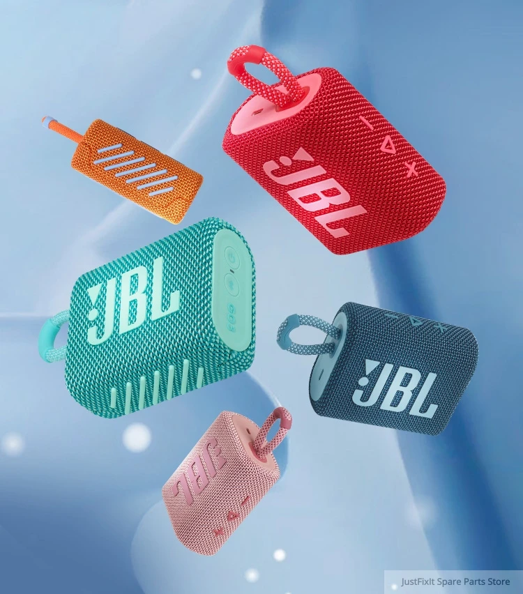 New JBL GO3 Wireless Bluetooth 5.1 Speaker GO 3 Portable Waterproof Speaker Outdoor Speakers Sport Bass Sound 5 Hours Battery
New JBL GO3 Wireless Bluetooth 5.1 Speaker GO 3 Portable Waterproof Speaker Outdoor Speakers Sport Bass Sound 5 Hours Battery
