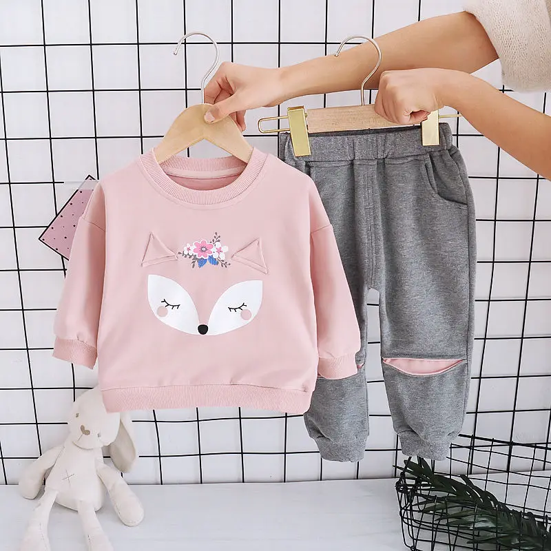 2PCS/Set Kids Clothes Girls Baby Long Sleeve Top+Long Pants Outfits Baby Girl Spring Autumn Clothes Two Pieces Sets
2PCS/Set Kids Clothes Girls Baby Long Sleeve Top+Long Pants Outfits Baby Girl Spring Autumn Clothes Two Pieces Sets