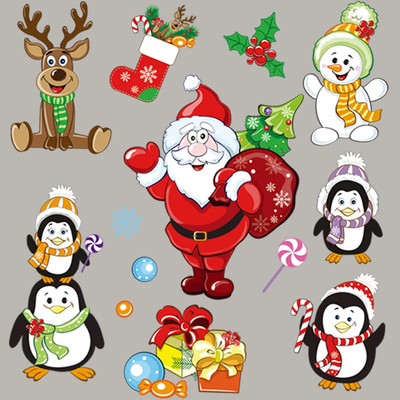 Cute Christmas Patches Set Santa Claus Elk Heat Transfer Vinyl Thermal Stickers on Children's Clothing T-shirt Luggage T
Cute Christmas Patches Set Santa Claus Elk Heat Transfer Vinyl Thermal Stickers on Children's Clothing T-shirt Luggage T