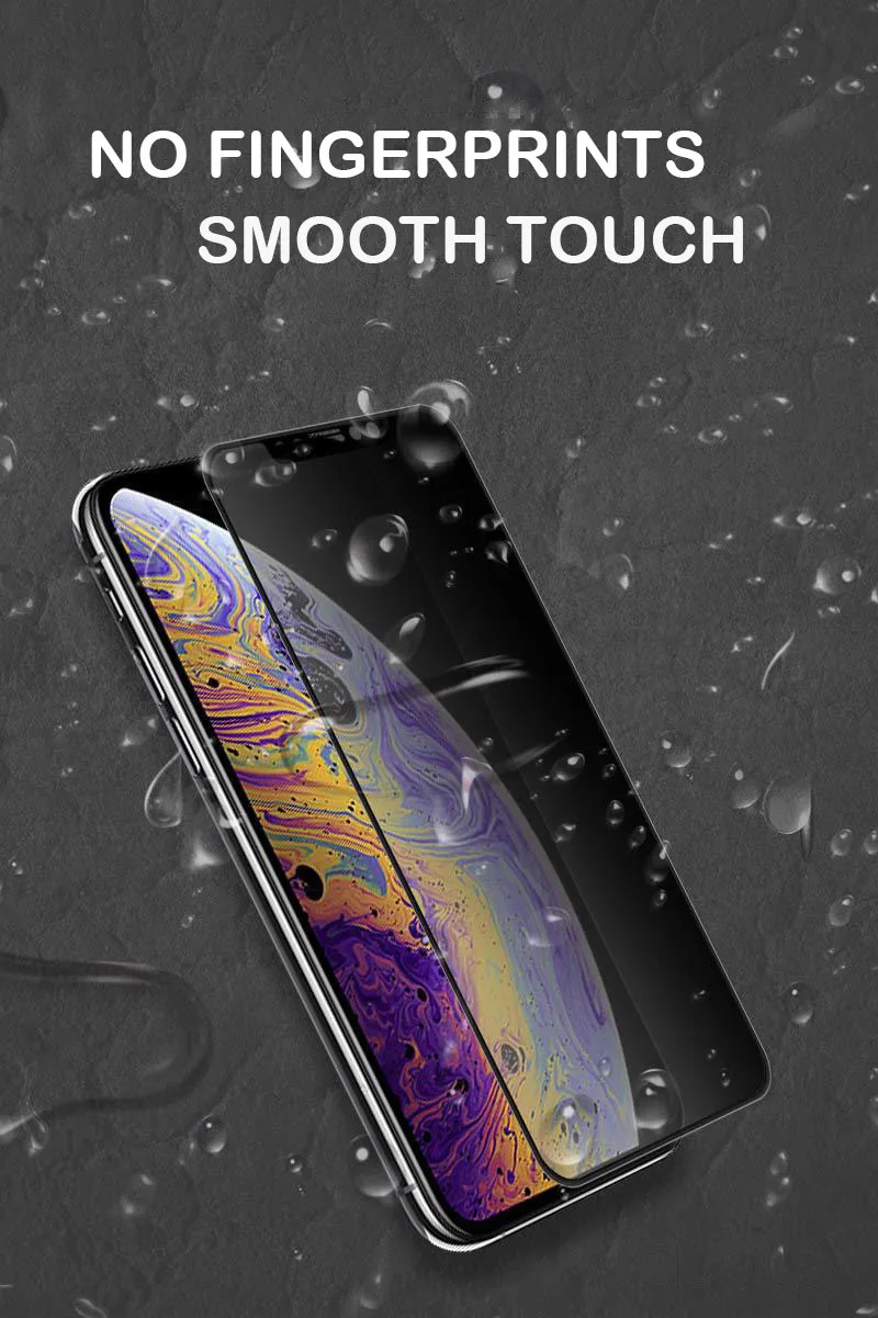 3PCS Tempered Glass Protective Film for iphone 12 Pro Anti Spy on 12 mini Pro Max full Privacy Screen Protector
3PCS Tempered Glass Protective Film for iphone 12 Pro Anti Spy on 12 mini Pro Max full Privacy Screen Protector
