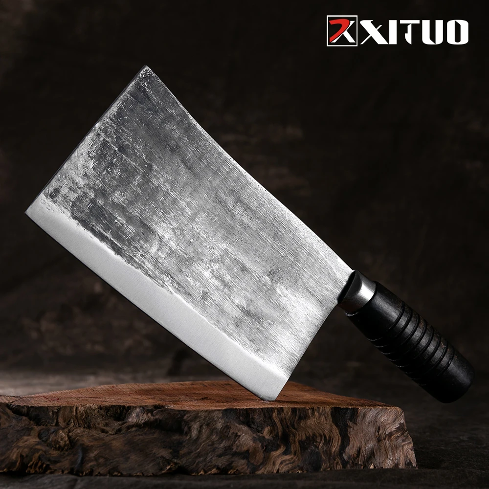 XITUO Handmade Chef Knife High Carbon Forged Kitchen Knife Professional Slicing Knife Meat Vegetables Traditional Cooking Tools
XITUO Handmade Chef Knife High Carbon Forged Kitchen Knife Professional Slicing Knife Meat Vegetables Traditional Cooking Tools