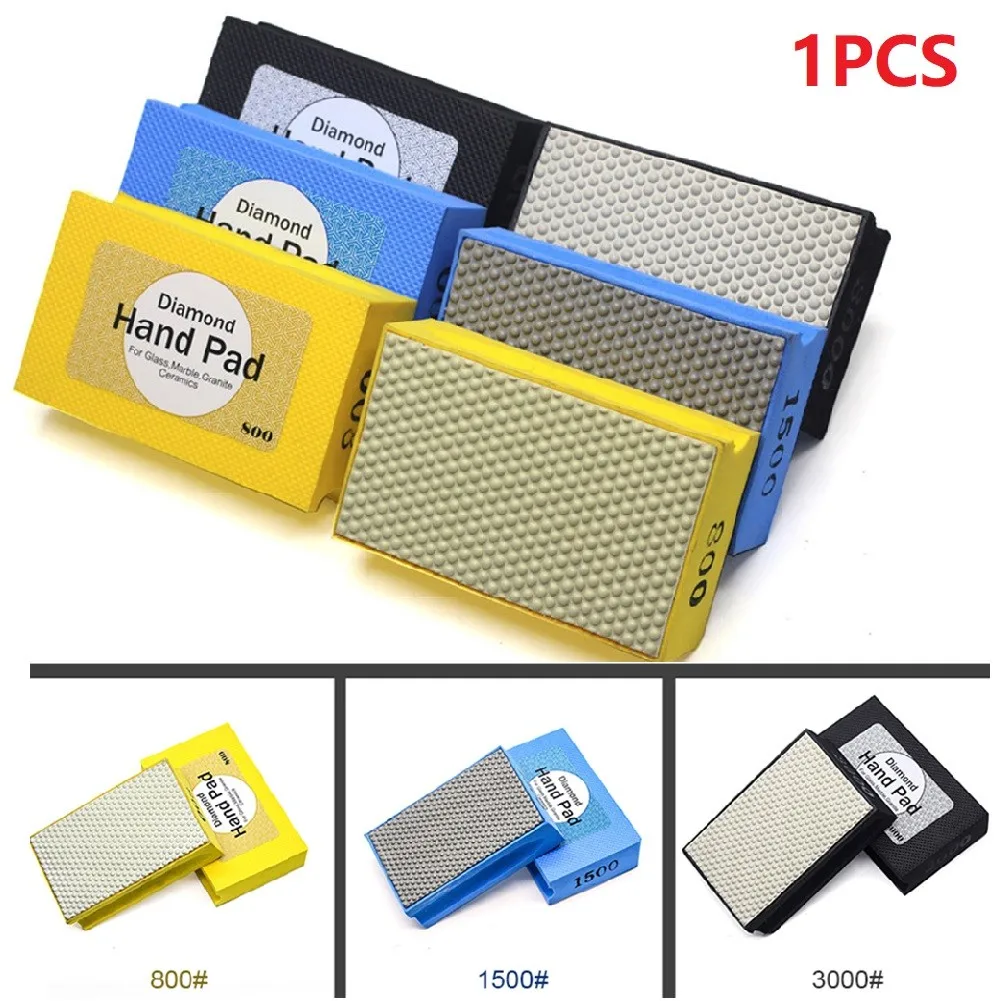 Polishing Pad Foam Backed Glass Polishing Pad Ceramic Tile Grinding Diamond Abrasive Grit 800# 1500# 3500# 95x55mm Abrasive Tool
Polishing Pad Foam Backed Glass Polishing Pad Ceramic Tile Grinding Diamond Abrasive Grit 800# 1500# 3500# 95x55mm Abrasive Tool