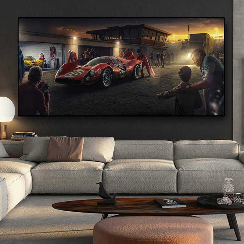 Nordic Racing Car Repair Poster Canvas Painting Posters and Prints Wall Art Picture for Living Room Home Decoration No Frame
Nordic Racing Car Repair Poster Canvas Painting Posters and Prints Wall Art Picture for Living Room Home Decoration No Frame