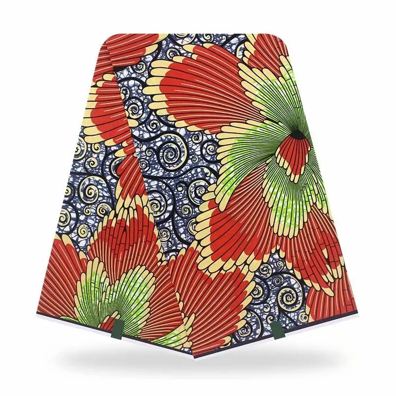 High Quality wax fabric African prints fabric veritable Ankara wax Nigerian style 6 yards/pcs 100% cotton
High Quality wax fabric African prints fabric veritable Ankara wax Nigerian style 6 yards/pcs 100% cotton