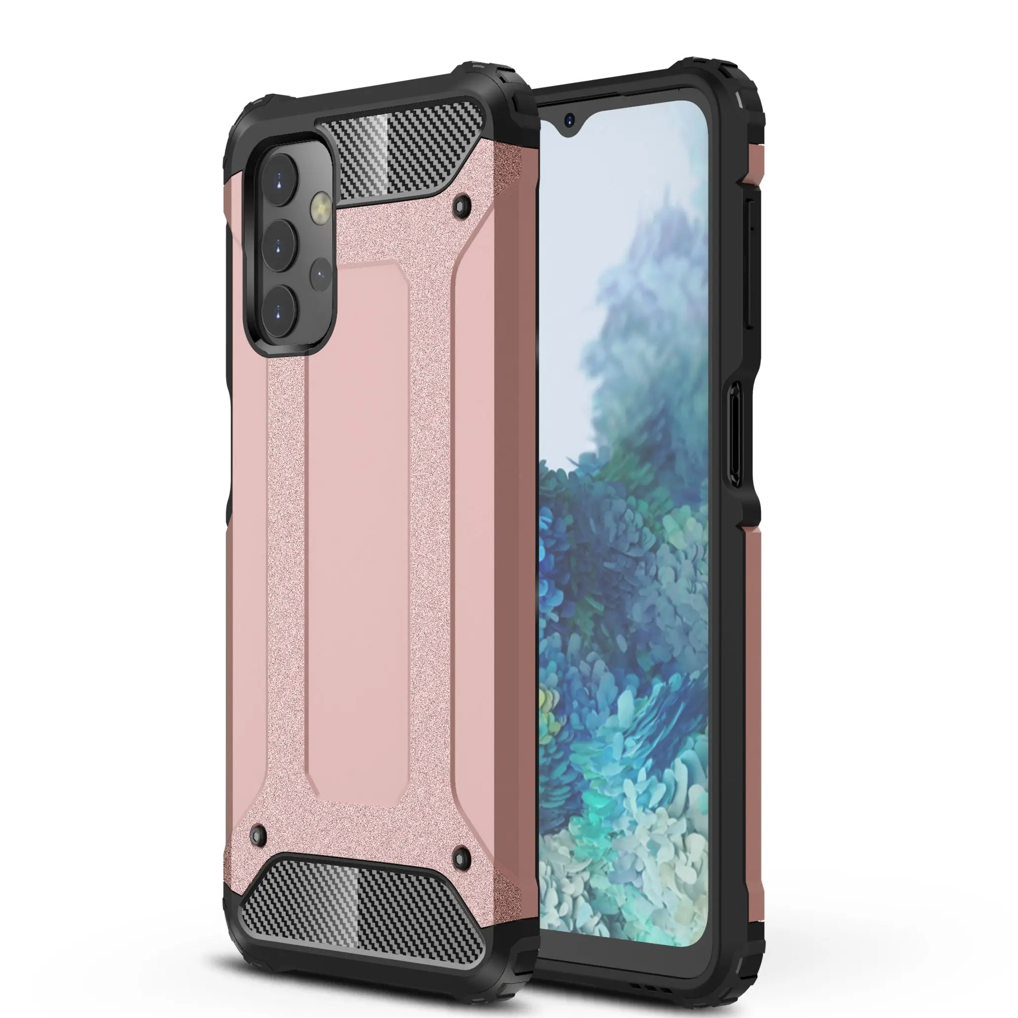 Armor Rugged Heavy Shockproof Phone Case For Samsung Galaxy A82 A22 A42 A52 A72 A32 A12 A21S 5G Fashion Colors Protection Cover
Armor Rugged Heavy Shockproof Phone Case For Samsung Galaxy A82 A22 A42 A52 A72 A32 A12 A21S 5G Fashion Colors Protection Cover