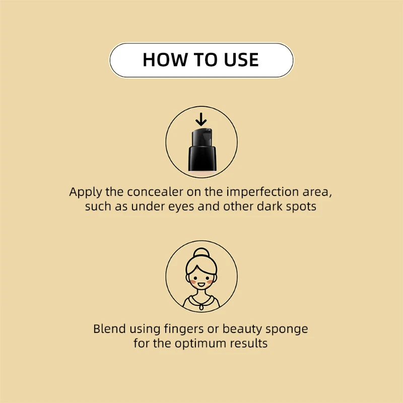 Y.O.U The Gold One Skin Corrector Concealer Liquid Full Coverage Face Scars Acne Smooth Moisturizing Makeup Concealer Cosmetic
Y.O.U The Gold One Skin Corrector Concealer Liquid Full Coverage Face Scars Acne Smooth Moisturizing Makeup Concealer Cosmetic