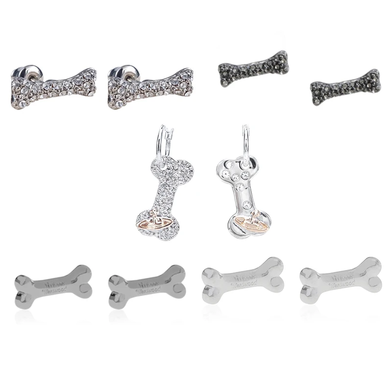 Classic fashion punk style bone earrings, light luxury small Saturn bone series collection, female punk banquet gift
Classic fashion punk style bone earrings, light luxury small Saturn bone series collection, female punk banquet gift