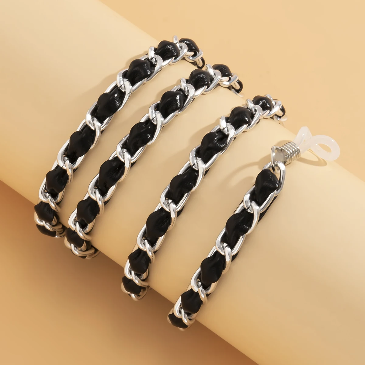 PU Leather Reading Glasses Chain Sunglasses Spectacles Eyewear Retainer Holder Cord Lanyard Necklace Women String Accessories
PU Leather Reading Glasses Chain Sunglasses Spectacles Eyewear Retainer Holder Cord Lanyard Necklace Women String Accessories