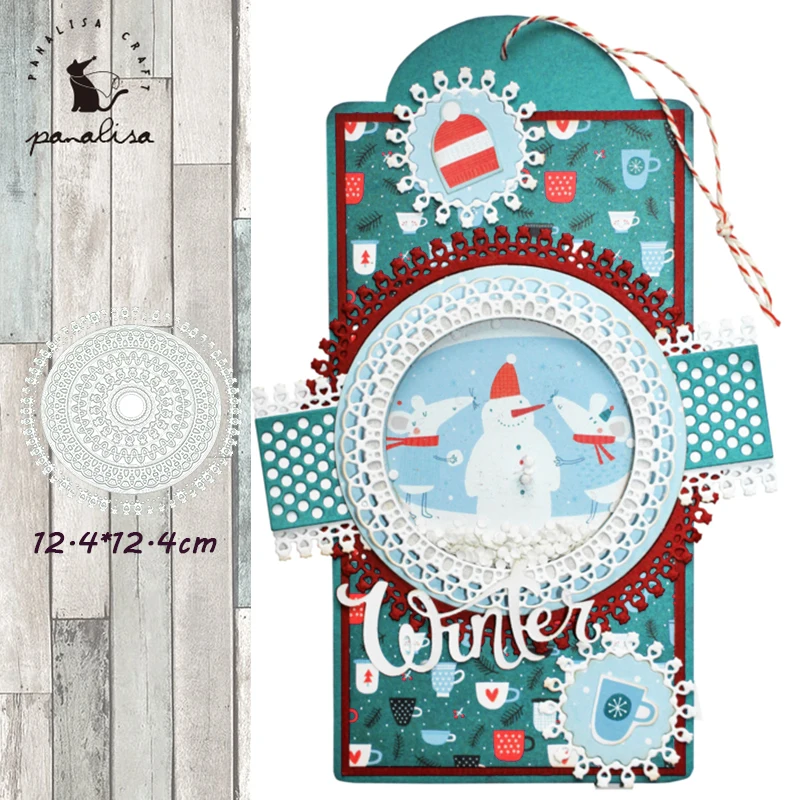 Panalisacraft Flower Lace frame background Metal Cutting Dies And Stamps cut die scrapbooking Album Paper Card Craft Embossing
Panalisacraft Flower Lace frame background Metal Cutting Dies And Stamps cut die scrapbooking Album Paper Card Craft Embossing