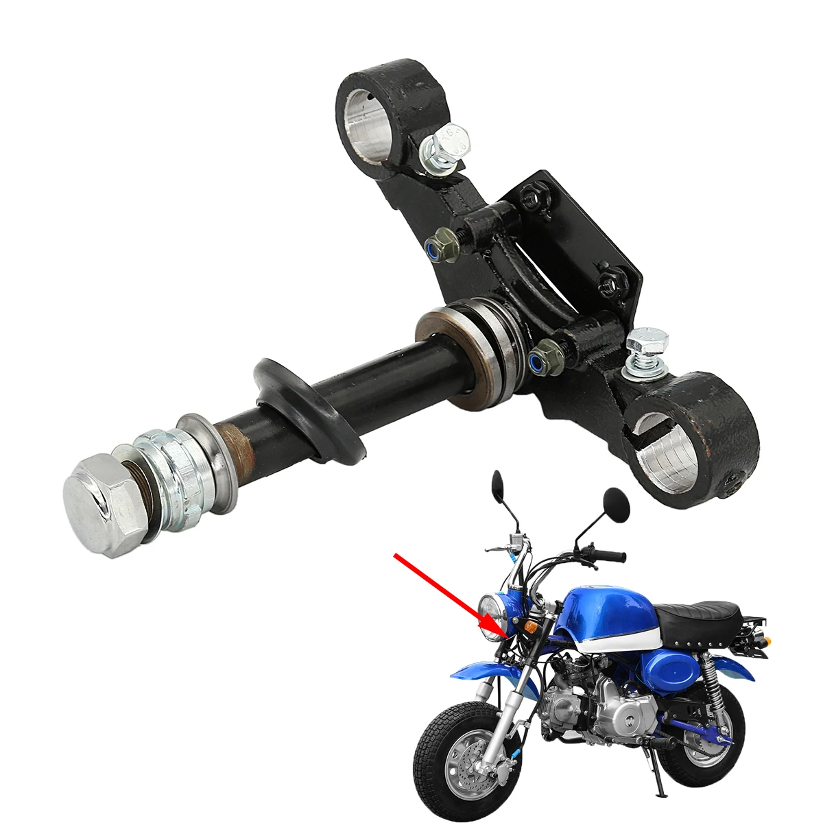 Модифицированное направление мотоцикла для Honda Z50, Z50A, Z50J, Z50R, мини-тропа, обезьяна, руль, подставка, монтируемые стержни, инвертированный шок
Модифицированное направление мотоцикла для Honda Z50, Z50A, Z50J, Z50R, мини-тропа, обезьяна, руль, подставка, монтируемые стержни, инвертированный шок