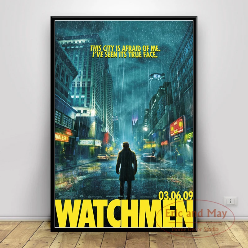 Watchmen Dc Superhero Movie Posters And Prints Pictures On The Wall Vintage Poster Decorative Home Decor Affiche
Watchmen Dc Superhero Movie Posters And Prints Pictures On The Wall Vintage Poster Decorative Home Decor Affiche