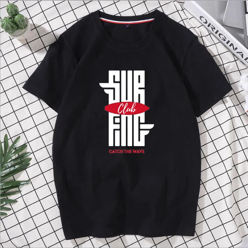 Beach short sleeve fashion printed letters men and women T-shirts tops Beth rock skateboard T-shirts
Beach short sleeve fashion printed letters men and women T-shirts tops Beth rock skateboard T-shirts