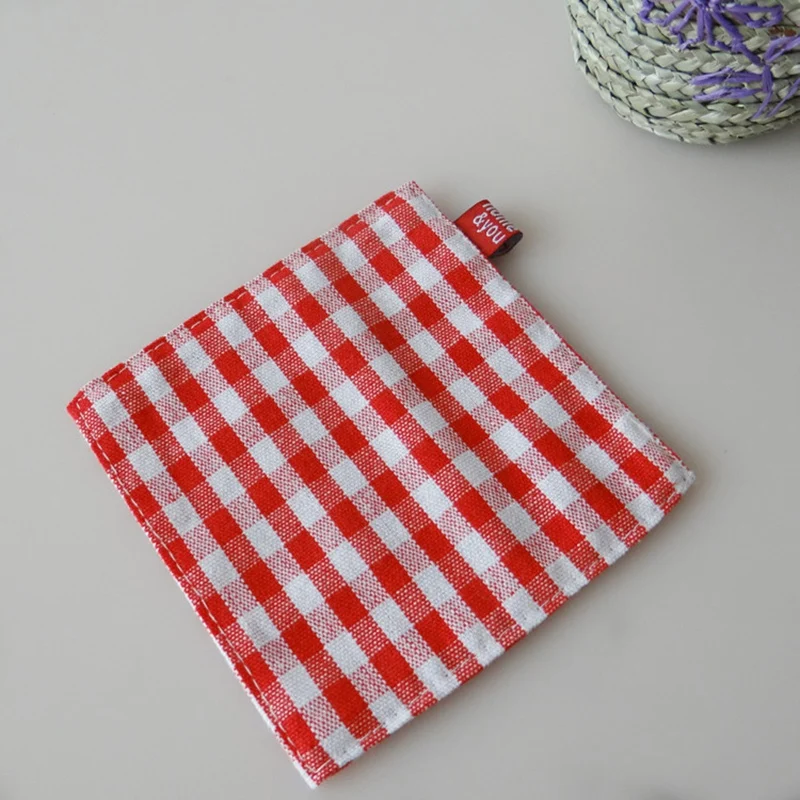 Colorful geometric lattice placemat Double-layer Fabric coaster decoration mat Kitchen Dining Table Decorative Accessories
Colorful geometric lattice placemat Double-layer Fabric coaster decoration mat Kitchen Dining Table Decorative Accessories