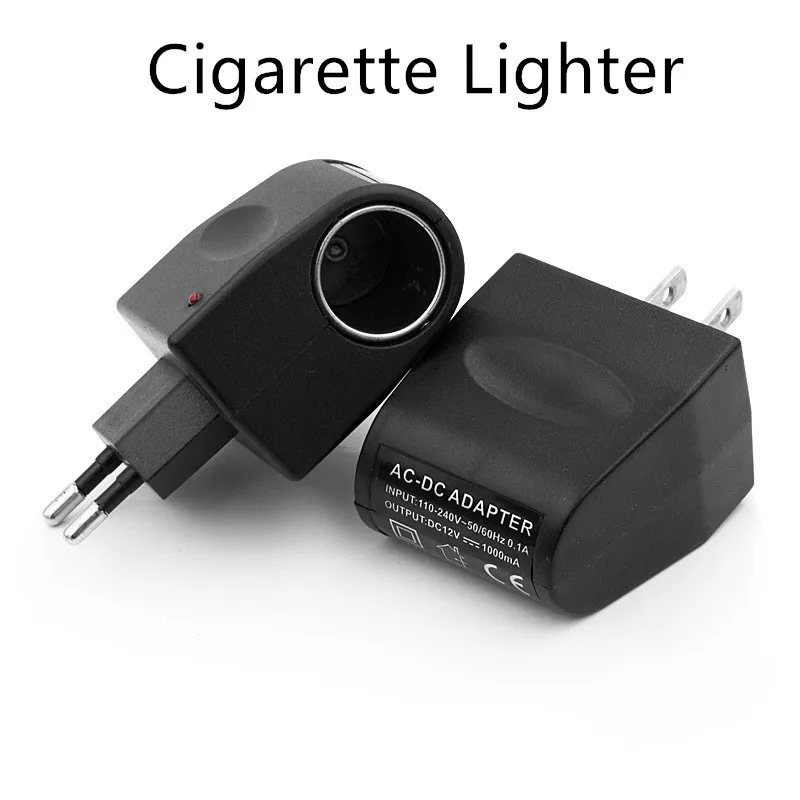 Universal Cigarette Lighter AC 220V To DC 12V EU US Plug Converter Car Cigarette Lighter Adapter Automobile Interior Accessories
Universal Cigarette Lighter AC 220V To DC 12V EU US Plug Converter Car Cigarette Lighter Adapter Automobile Interior Accessories