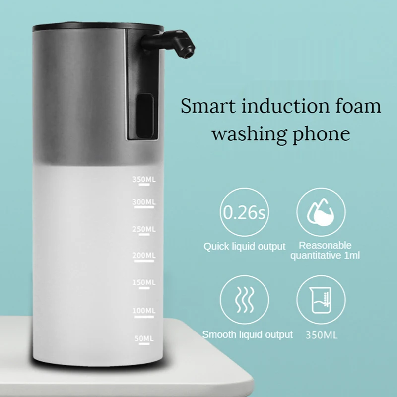 Intelligent Automatic Soap Dispenser Infrared InductionChildren Sensor Hand Washer Hand Sanitizer Kitchen Bathroom Accessories
Intelligent Automatic Soap Dispenser Infrared InductionChildren Sensor Hand Washer Hand Sanitizer Kitchen Bathroom Accessories