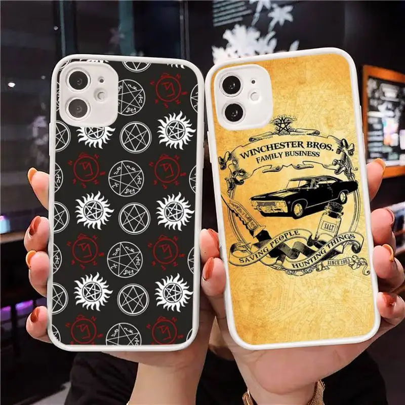 Supernatural Jared Padalecki Phone Case Matte Transparent for iPhone 7 8 11 12 s mini pro X XS XR MAX Plus cover funda
Supernatural Jared Padalecki Phone Case Matte Transparent for iPhone 7 8 11 12 s mini pro X XS XR MAX Plus cover funda