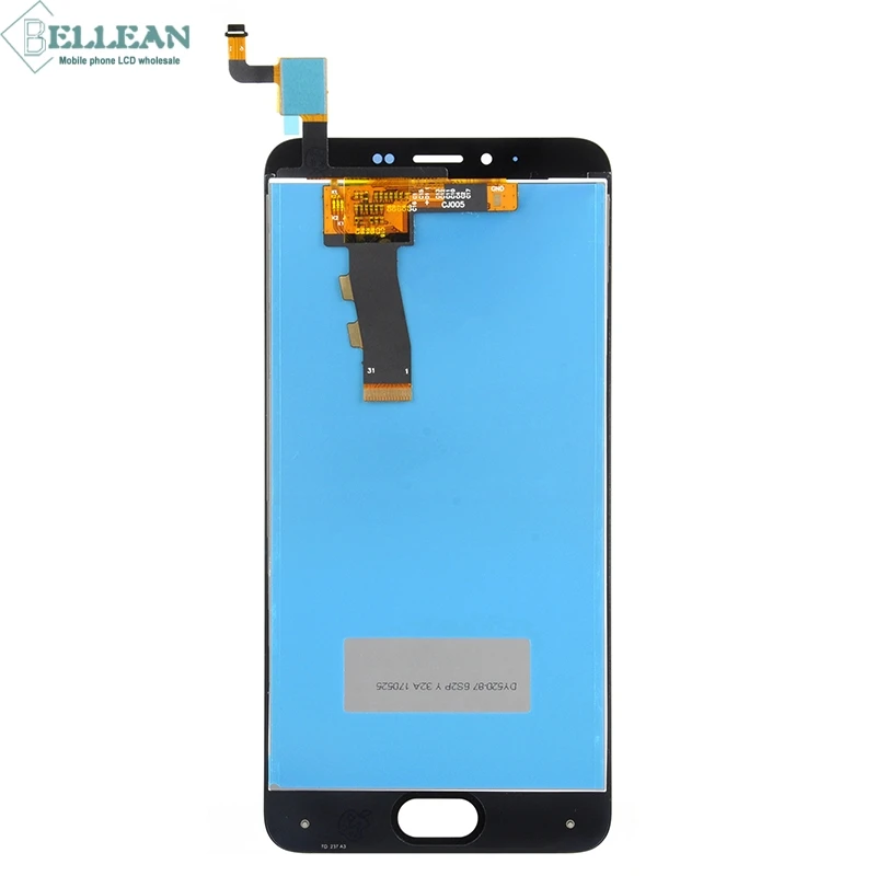 Dinamico For Mei zu M611H M5 Lcd Display Touch Screen Digitizer Assembly Replacement 5.2inch M5 Lcd With Frame Free Shipping
Dinamico For Mei zu M611H M5 Lcd Display Touch Screen Digitizer Assembly Replacement 5.2inch M5 Lcd With Frame Free Shipping