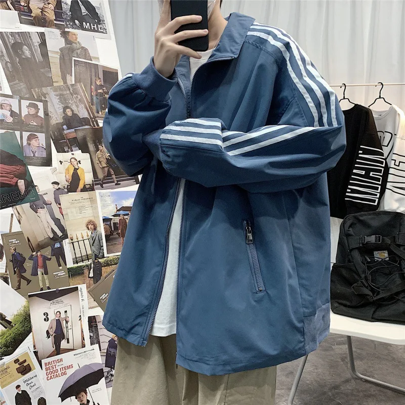 Spring Coat Men's Jacket Hong Kong Style Korean Style Trendy Boys Jacket Super Popular CEC All-Matching
Spring Coat Men's Jacket Hong Kong Style Korean Style Trendy Boys Jacket Super Popular CEC All-Matching