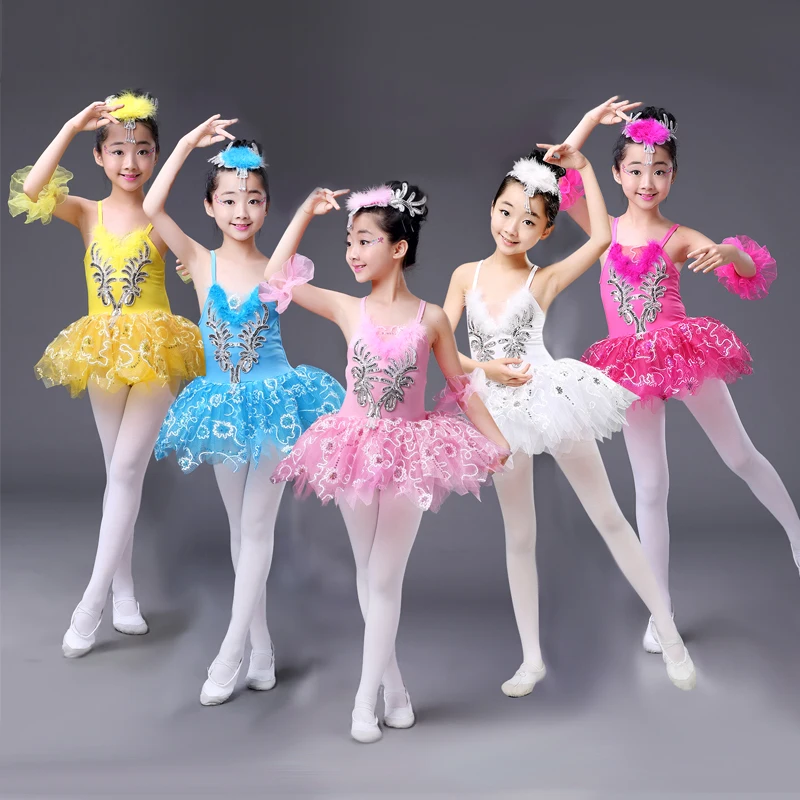 White Children's Ballet Tutu dance Dress costumes Swan Lake Ballet Costumes Kids Girls Stage wear Ballroom dancing Dress Outfits
White Children's Ballet Tutu dance Dress costumes Swan Lake Ballet Costumes Kids Girls Stage wear Ballroom dancing Dress Outfits
