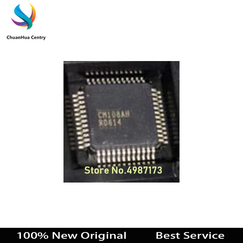 CM108AH LQFP48 100% Original New CM108AH In Stock Bigger Discount for the more quantity
CM108AH LQFP48 100% Original New CM108AH In Stock Bigger Discount for the more quantity