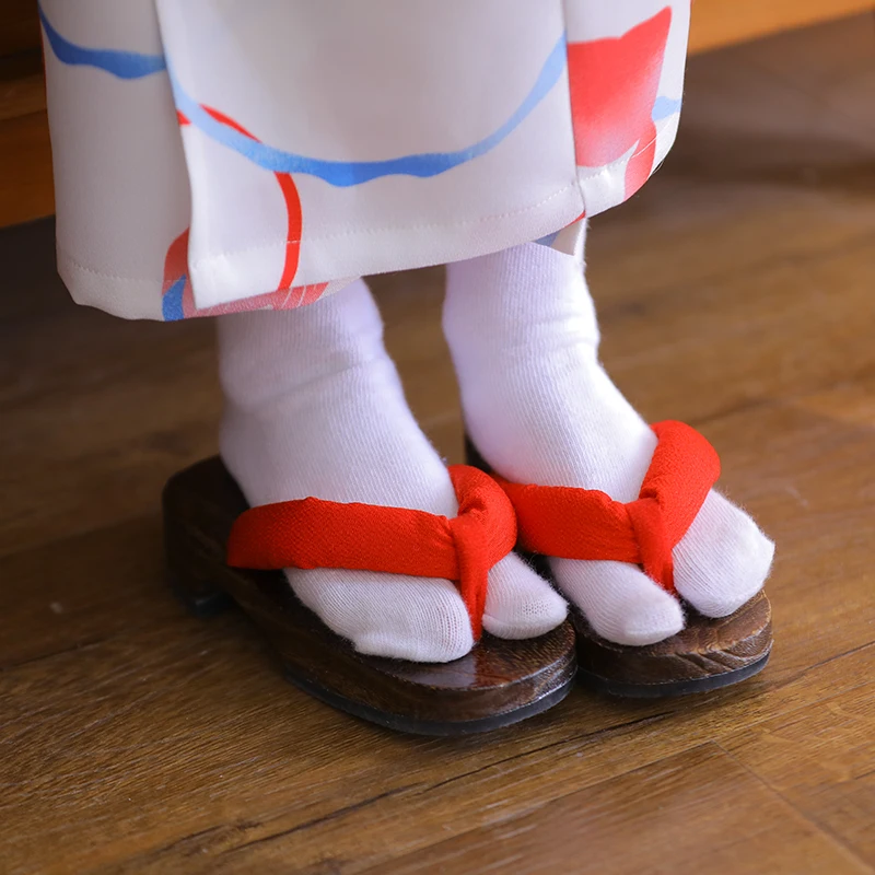 Japanese Style Children's Clog Shoes Summer Solid Printed Girls Boys Wooden Slippers Cosplay Kimono Flip Flops Flat Shoes ZL746
Japanese Style Children's Clog Shoes Summer Solid Printed Girls Boys Wooden Slippers Cosplay Kimono Flip Flops Flat Shoes ZL746