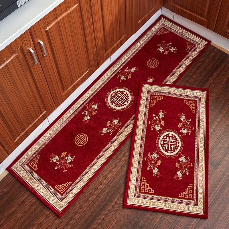 Eovna Kitchen Mats Luxury Non-slip Household Long Dirt-resistant Kitchen Floor Mats Oil-proof and Waterproof Door Mats
Eovna Kitchen Mats Luxury Non-slip Household Long Dirt-resistant Kitchen Floor Mats Oil-proof and Waterproof Door Mats