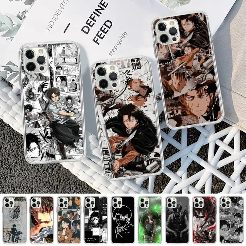 Levi Ackerman Face Shingeki no Kyojin Anime Phone Case for iPhone 13 12 mini 11 pro Xs max Xr X 8 7 6 6s Plus 5s cover
Levi Ackerman Face Shingeki no Kyojin Anime Phone Case for iPhone 13 12 mini 11 pro Xs max Xr X 8 7 6 6s Plus 5s cover