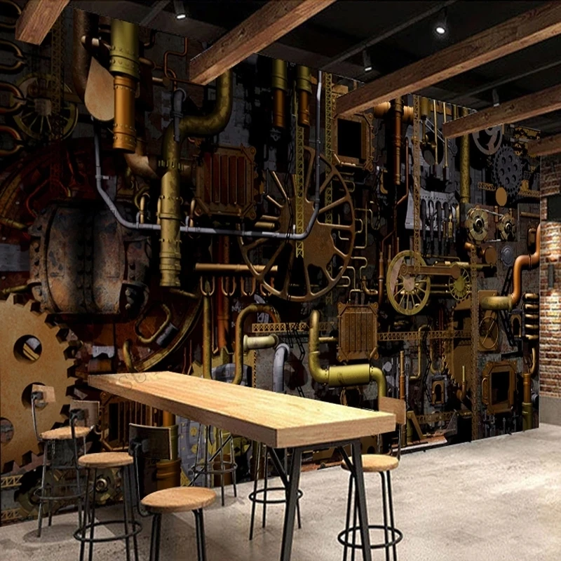 Retro Industrial Machinery Gear Machine Work Backdrop Wallpaper Wall Portrait Photo Background Photography Vinyl Booth Studio
Retro Industrial Machinery Gear Machine Work Backdrop Wallpaper Wall Portrait Photo Background Photography Vinyl Booth Studio