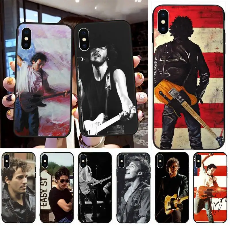 Bruce Springsteen Phone Case Phone Case For iPhone 6 7 8 Plus 11 12 ProMax X XR XS SE Max Back Cover
Bruce Springsteen Phone Case Phone Case For iPhone 6 7 8 Plus 11 12 ProMax X XR XS SE Max Back Cover