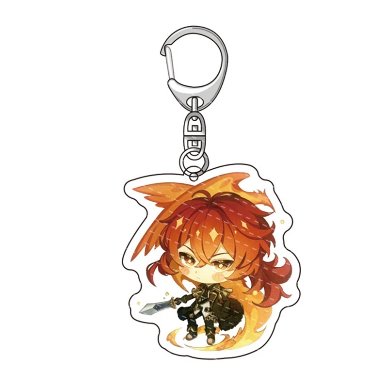 16 Style Fashion Anime Genshin Impact Zhongli Diluc Venti Paimon Keychain Keyring Base Acrylic Stands Keyring Gift For Fans
16 Style Fashion Anime Genshin Impact Zhongli Diluc Venti Paimon Keychain Keyring Base Acrylic Stands Keyring Gift For Fans